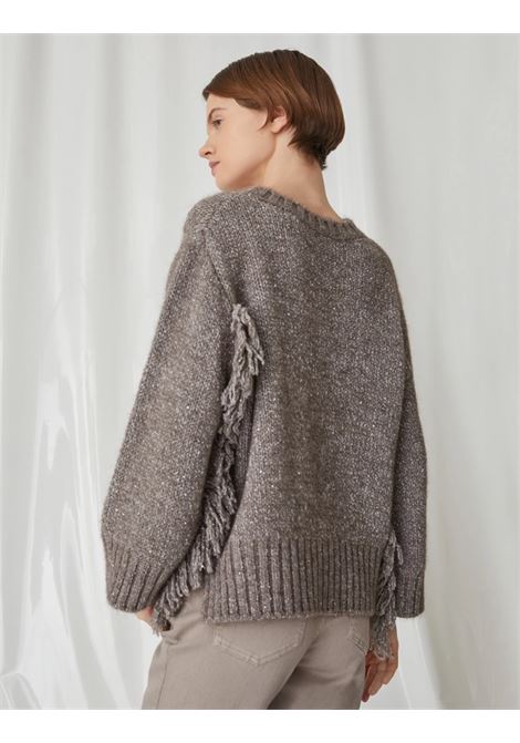 Maglia in mohair con frange MARELLA | NERVI002